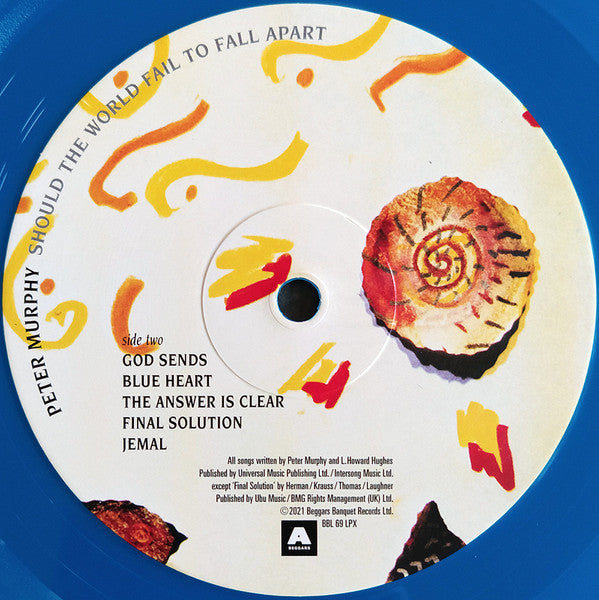 Should The World Fail To Fall Apart | Mint (M) Mint (M) Get Cheap Vinyl