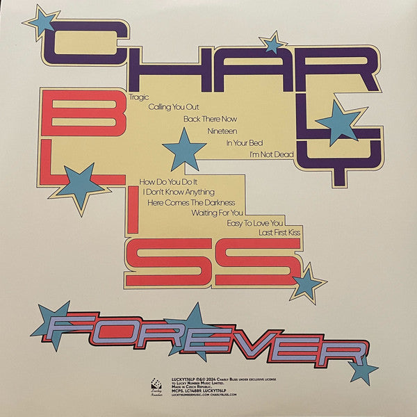 Forever (CLEAR VINYL) | Mint (M) Mint (M) Get Cheap Vinyl
