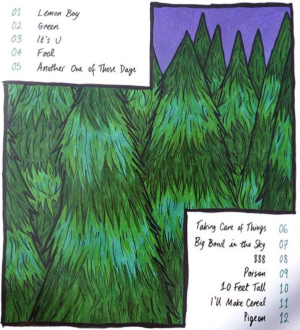 Lemon Boy (GREEN) | Mint (M) Mint (M) Get Cheap Vinyl
