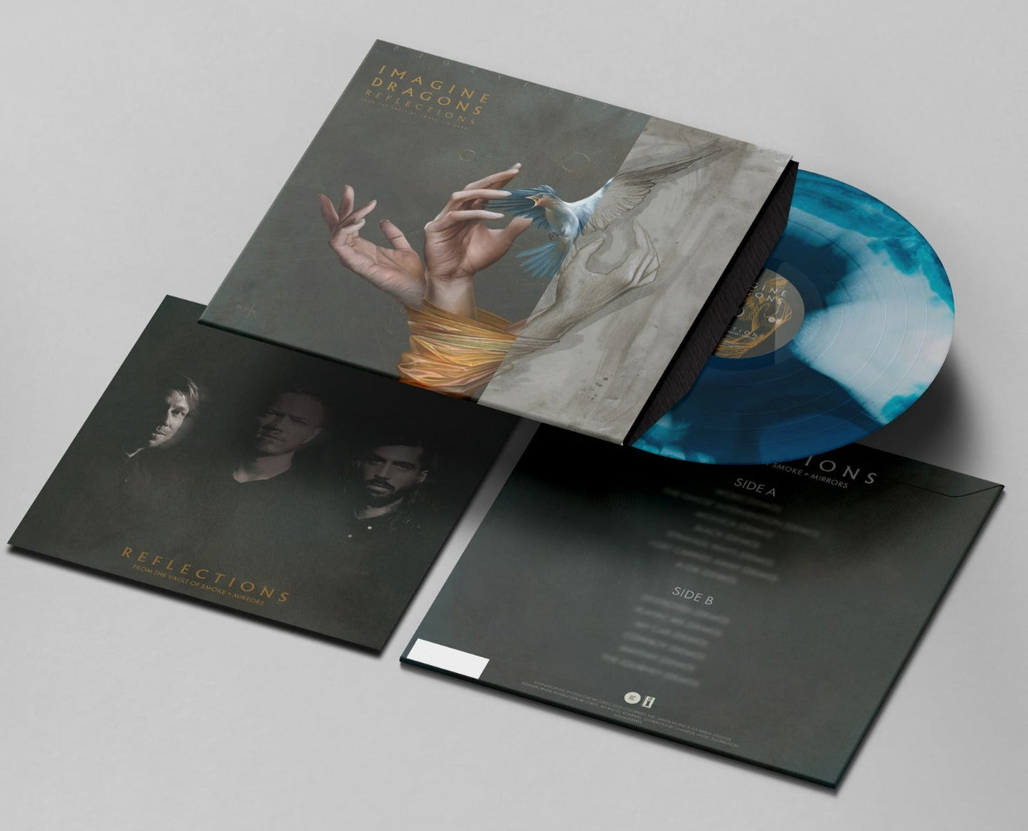Reflections (From The Vault Of Smoke + Mirrors) (Ocean Blue Vinyl) | Mint (M) Mint (M) Get Cheap Vinyl