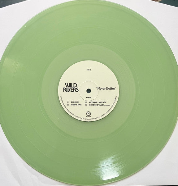 Never Better (COKE BOTTLE CLEAR VINYL) | Mint (M) Mint (M) Get Cheap Vinyl