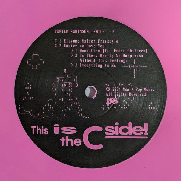 SMILE! :D (OPAQUE PINK VINYL) | Mint (M) Mint (M) Get Cheap Vinyl