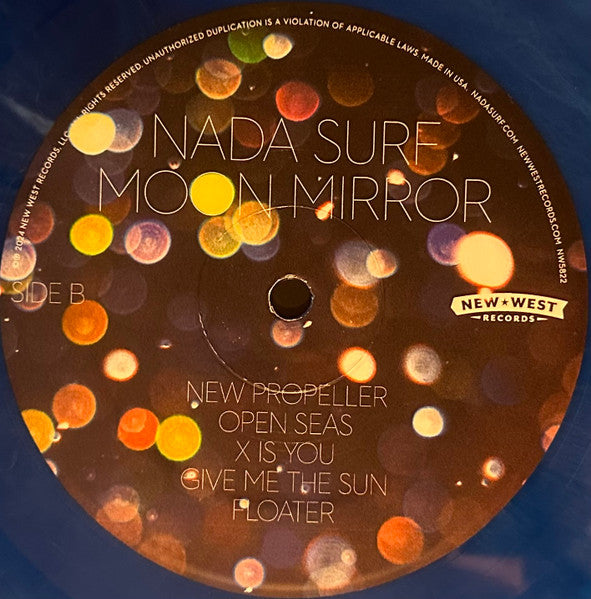 Moon Mirror (GALAXY SPLATTER VINYL / DELUXE EDITION) | Mint (M) Mint (M) Get Cheap Vinyl