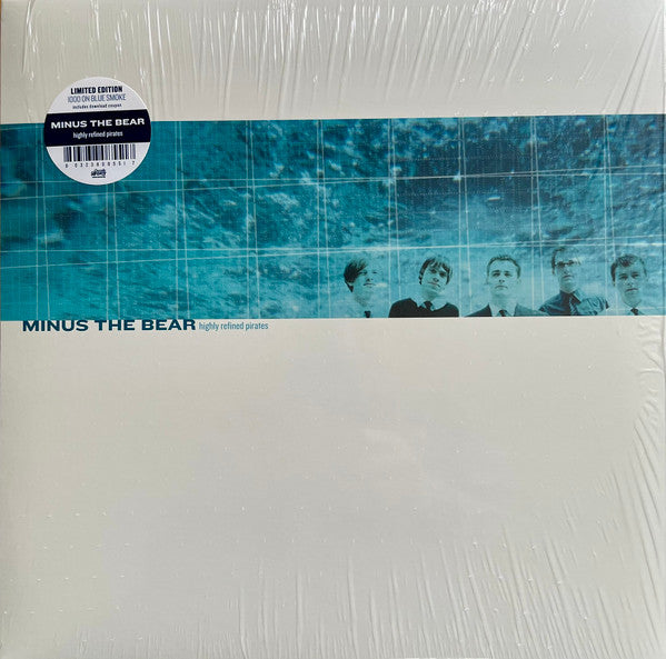 Highly Refined Pirates (BLUE SMOKE VINYL) | Mint (M) Mint (M) Get Cheap Vinyl