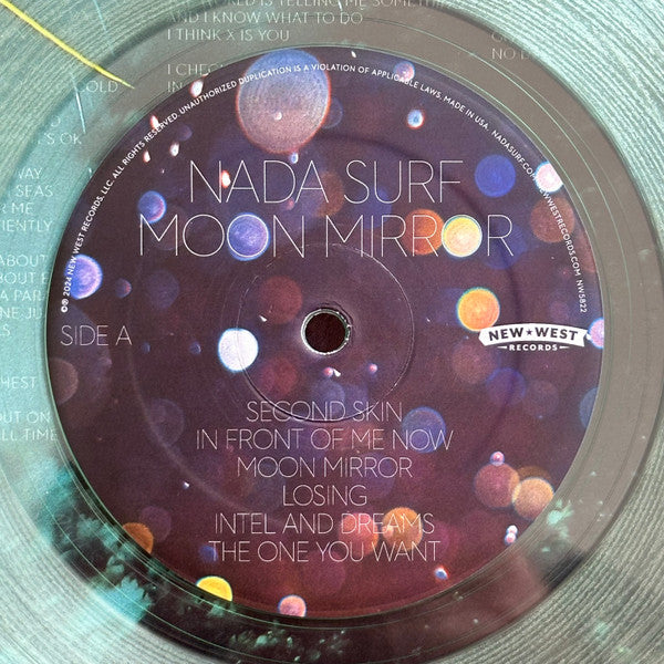 Moon Mirror (COKE BOTTLE CLEAR) | Mint (M) Mint (M) Get Cheap Vinyl