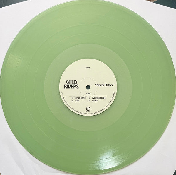 Never Better (COKE BOTTLE CLEAR VINYL) | Mint (M) Mint (M) Get Cheap Vinyl