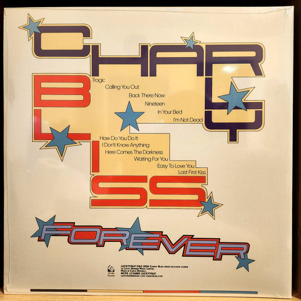 Forever (BLUE-IN-YELLOW VINYL) | Mint (M) Mint (M) Get Cheap Vinyl