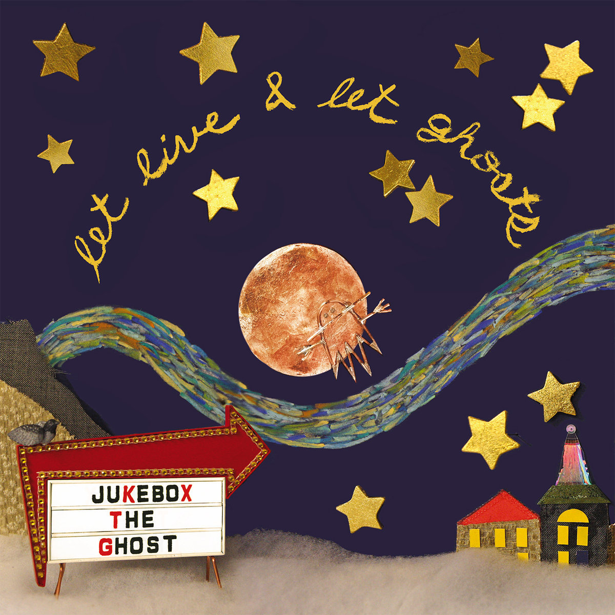 Let Live & Let Ghosts (MOON VINYL) | Mint (M) Mint (M) Get Cheap Vinyl
