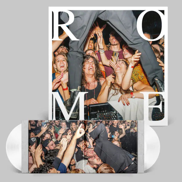 Rome (IEX | WHITE VINYL) | Mint (M) Mint (M) Get Cheap Vinyl