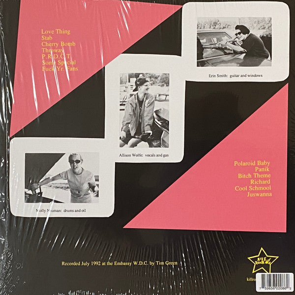 Pottymouth (PINK VINYL) | Mint (M) Mint (M) Get Cheap Vinyl
