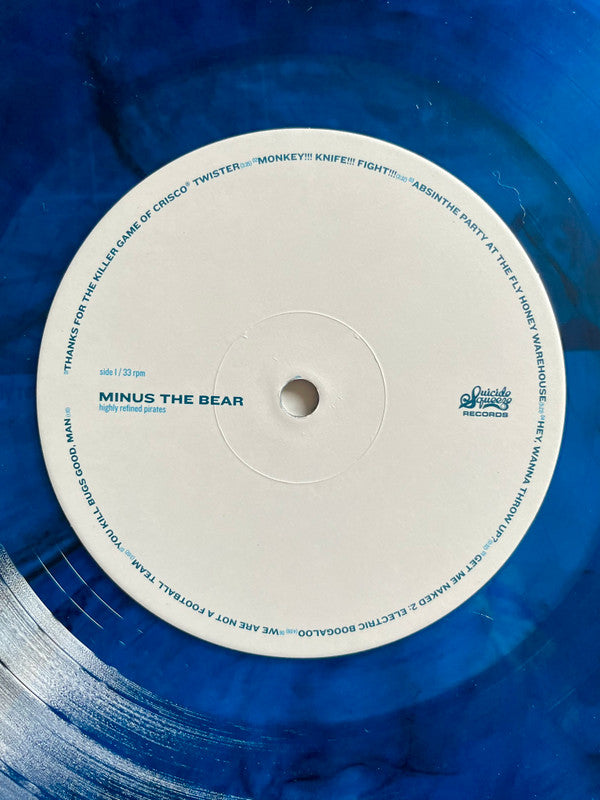 Highly Refined Pirates (BLUE SMOKE VINYL) | Mint (M) Mint (M) Get Cheap Vinyl