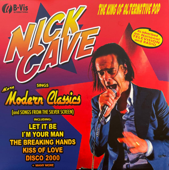 Nick Cave Sings More Modern Classics (And Songs From The Silver Screen)(GREEN VINYL) | Mint (M) Mint (M) Get Cheap Vinyl