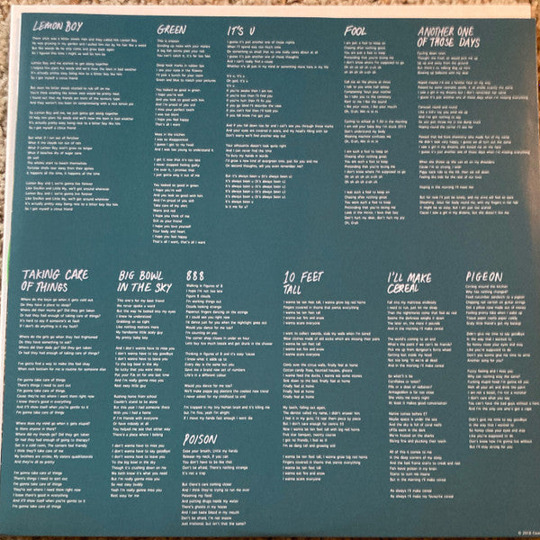 Lemon Boy (GREEN) | Mint (M) Mint (M) Get Cheap Vinyl