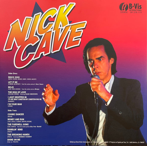 Nick Cave Sings More Modern Classics (And Songs From The Silver Screen)(GREEN VINYL) | Mint (M) Mint (M) Get Cheap Vinyl