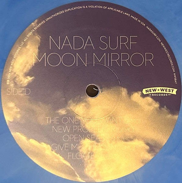 Moon Mirror (GALAXY SPLATTER VINYL / DELUXE EDITION) | Mint (M) Mint (M) Get Cheap Vinyl