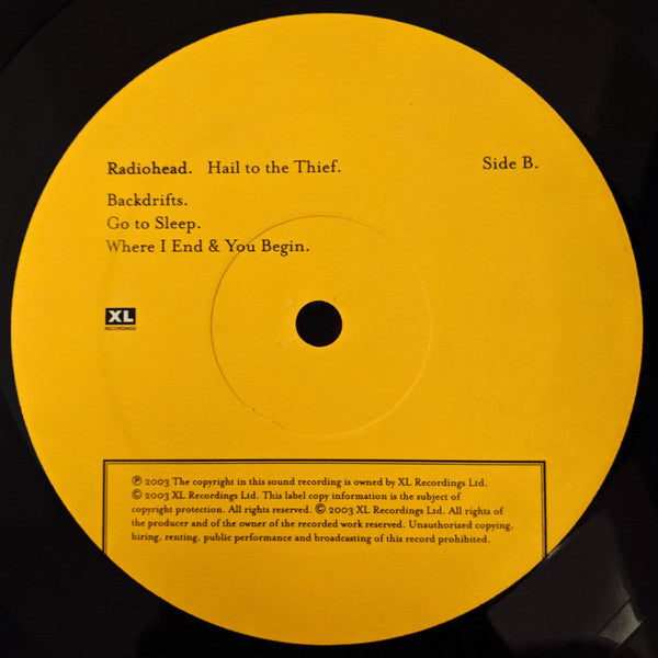 Hail To The Thief | Mint (M) Mint (M) Get Cheap Vinyl