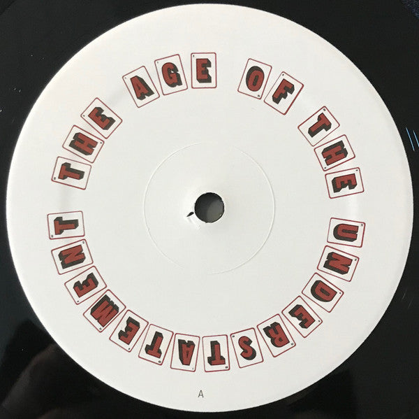The Age Of The Understatement | Mint (M) Mint (M) Get Cheap Vinyl