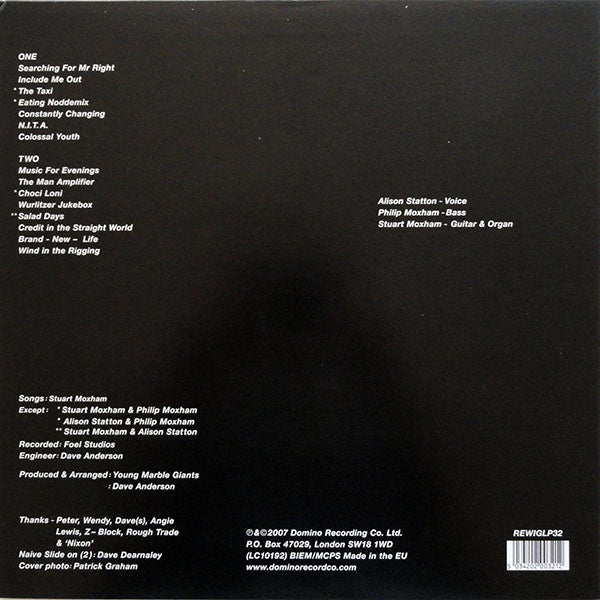 Colossal Youth (VINYL) | Mint (M) Mint (M) Get Cheap Vinyl