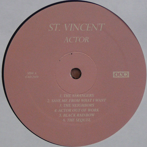 Actor | Mint (M) Mint (M) Get Cheap Vinyl