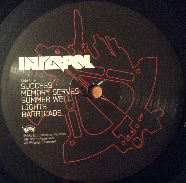 Interpol | Mint (M) Mint (M) Get Cheap Vinyl