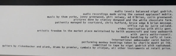 OK Computer | Mint (M) Mint (M) Get Cheap Vinyl