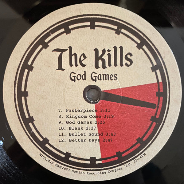 God Games | Mint (M) Mint (M) Get Cheap Vinyl