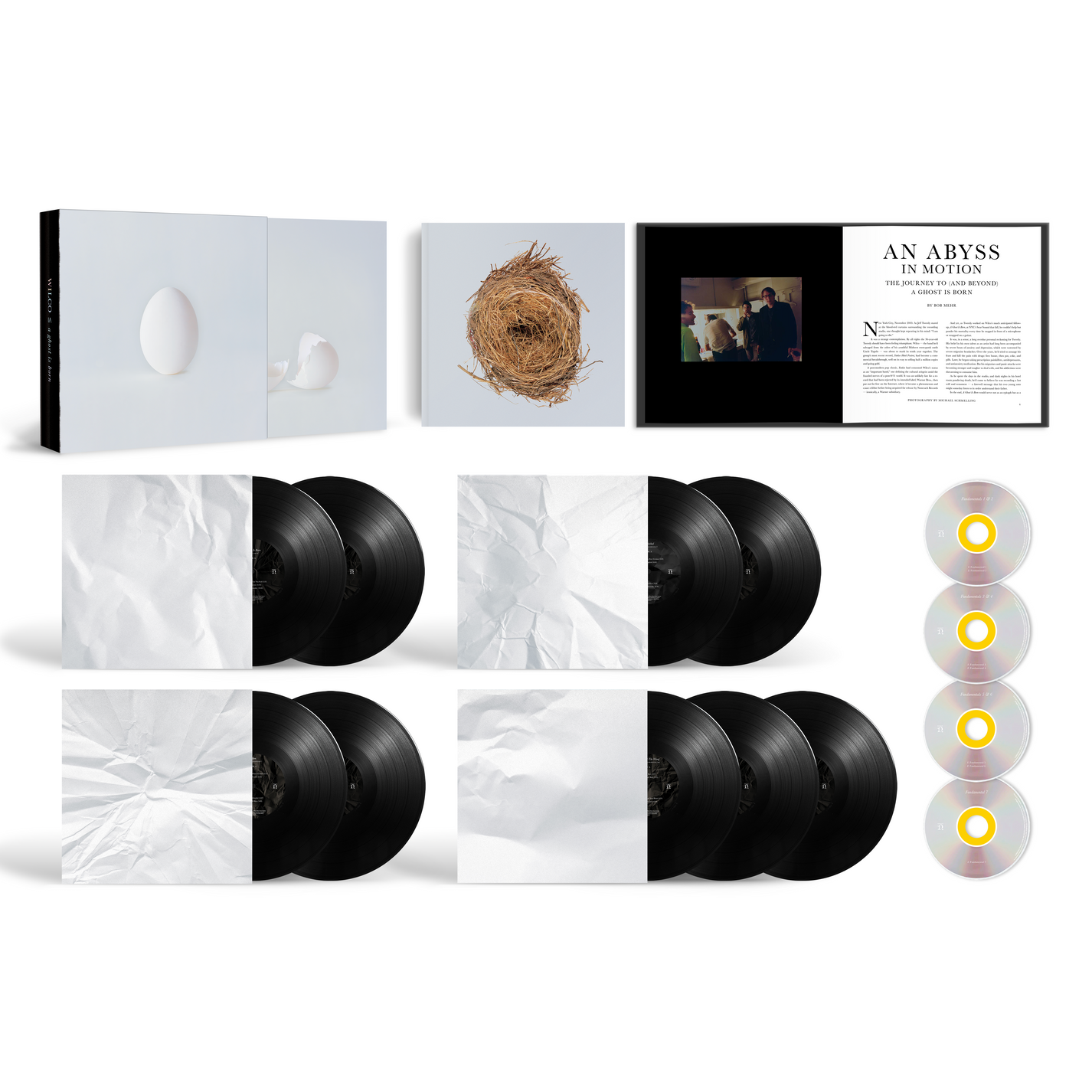 A Ghost Is Born: 20th Anniversary (PRE-ORDER / DLX BOXSET) | Mint (M) Mint (M) Get Cheap Vinyl