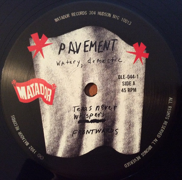 Watery, Domestic | Mint (M) Mint (M) Get Cheap Vinyl