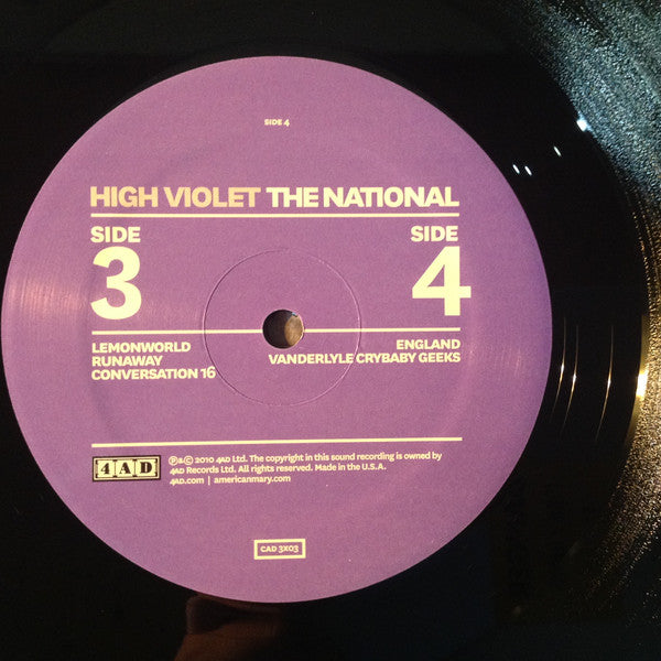 High Violet | Mint (M) Mint (M) Get Cheap Vinyl