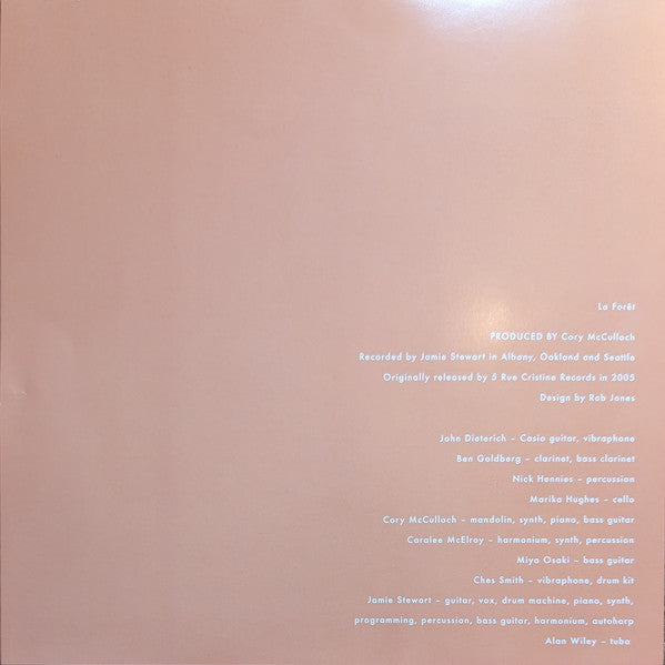 La Forêt | Mint (M) Mint (M) Get Cheap Vinyl