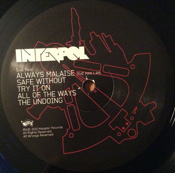 Interpol | Mint (M) Mint (M) Get Cheap Vinyl
