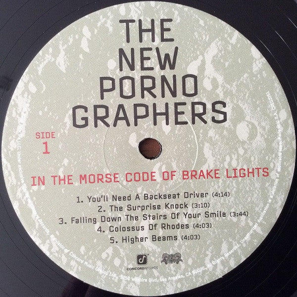 In The Morse Code Of Brake Lights | Mint (M) Mint (M) Get Cheap Vinyl