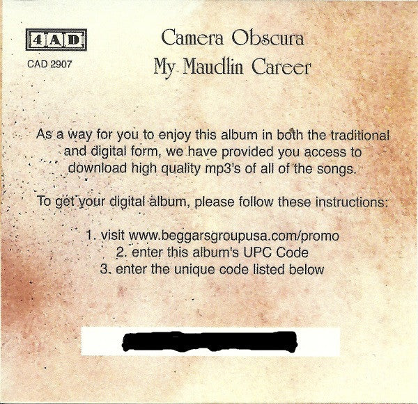 My Maudlin Career | Mint (M) Mint (M) Get Cheap Vinyl