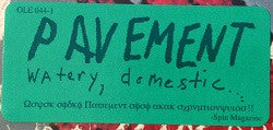 Watery, Domestic | Mint (M) Mint (M) Get Cheap Vinyl