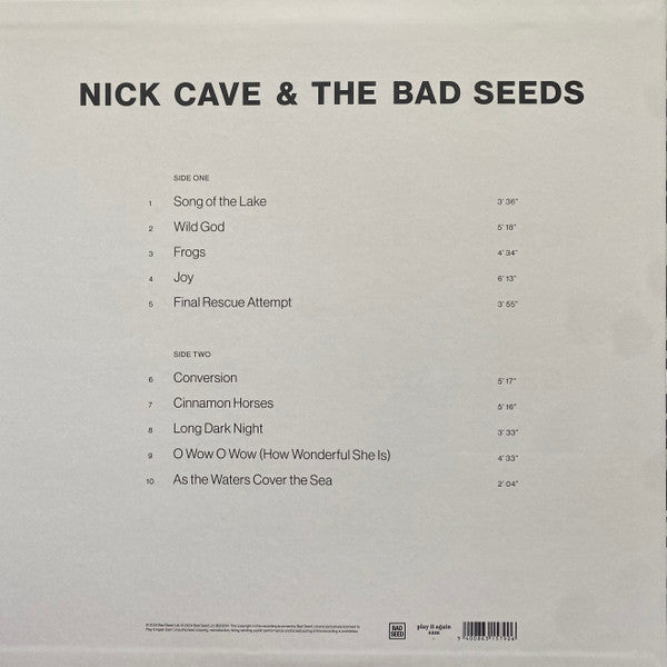 Wild God | Mint (M) Mint (M) Get Cheap Vinyl