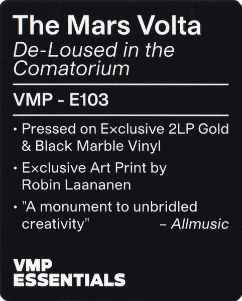 De-Loused In The Comatorium (2xVINYL GOLD/BLACK VMP) | Mint (M) Near Mint (NM) Get Cheap Vinyl