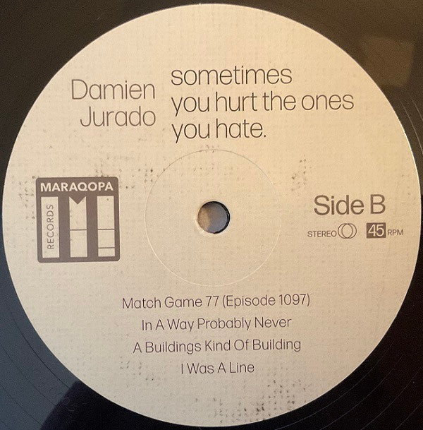 Sometimes You Hurt The Ones You Hate. (VINYL) | Mint (M) Mint (M) Get Cheap Vinyl