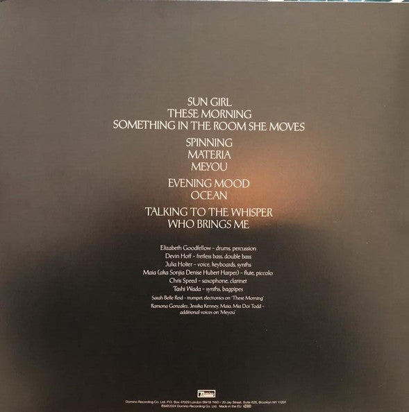 Something In The Room She Moves (IEX: "CALDER" RED VINYL) | Mint (M) Mint (M) Get Cheap Vinyl