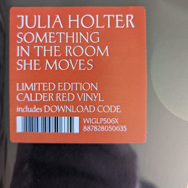 Something In The Room She Moves (IEX: "CALDER" RED VINYL) | Mint (M) Mint (M) Get Cheap Vinyl