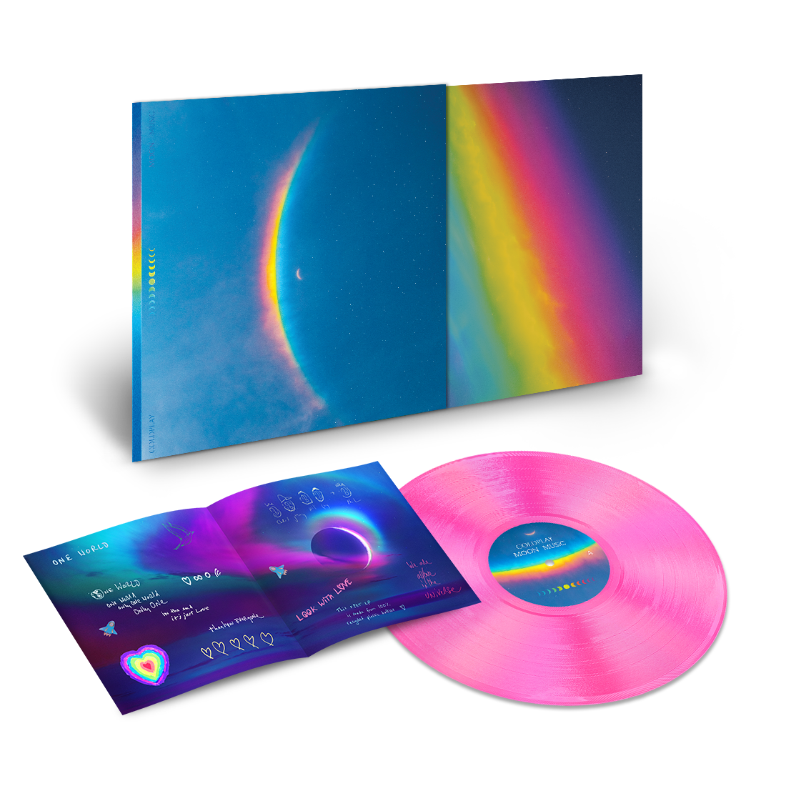 Moon Music (PINK VINYL) | Mint (M) Mint (M) Get Cheap Vinyl
