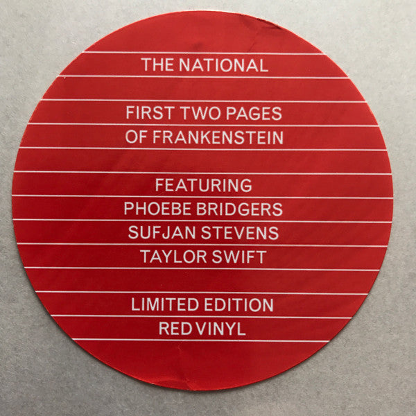 The National First Two Pages Of Frankenstein LP Mint (M) Mint (M) Get Cheap Vinyl