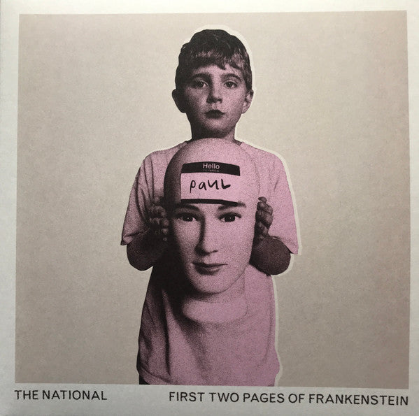The National First Two Pages Of Frankenstein LP Mint (M) Mint (M) Get Cheap Vinyl