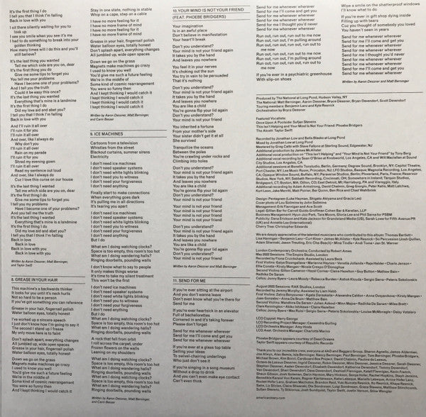 The National First Two Pages Of Frankenstein LP Mint (M) Mint (M) Get Cheap Vinyl