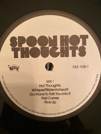 Hot Thoughts | Mint (M) Mint (M) Get Cheap Vinyl