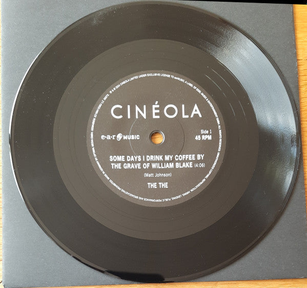 Cognitive Dissident / Linoleum Smooth To The Stockinged Foot / Some Days I Drink My Coffee By The Grave Of William Blake | Mint (M) Mint (M) Get Cheap Vinyl