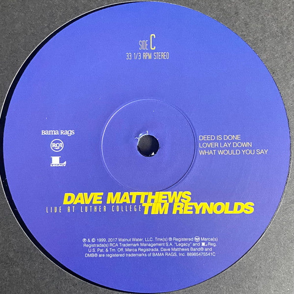 Live At Luther College (VINYL) | Mint (M) Mint (M) Get Cheap Vinyl