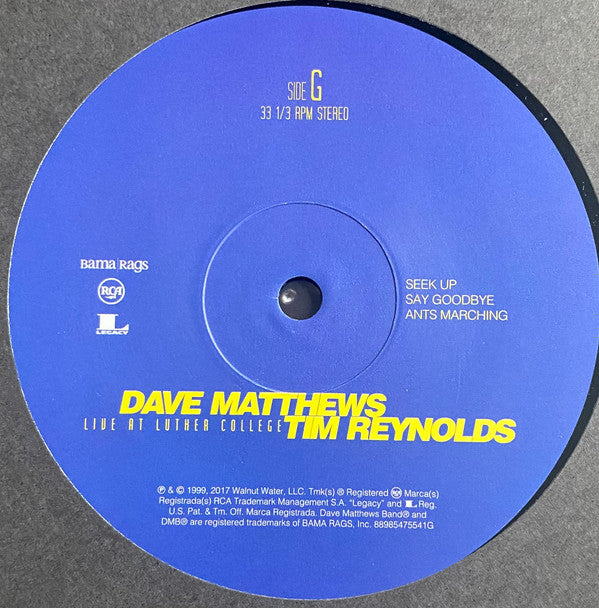 Live At Luther College (VINYL) | Mint (M) Mint (M) Get Cheap Vinyl