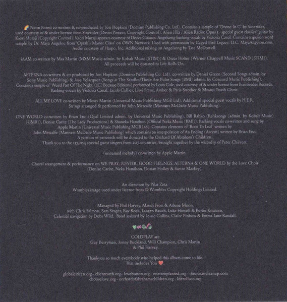Moon Music (CD / NOTEBOOK) | Mint (M) Mint (M) Get Cheap Vinyl