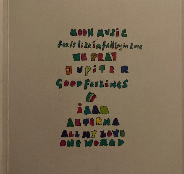 Moon Music (CD / NOTEBOOK) | Mint (M) Mint (M) Get Cheap Vinyl