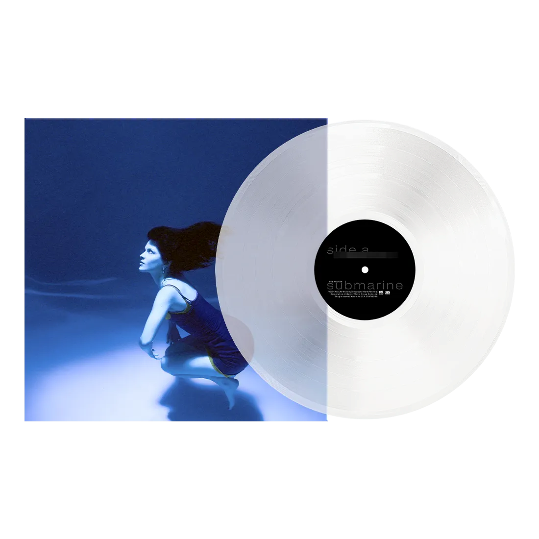 Submarine (ULTRA CLEAR VINYL) | Mint (M) Mint (M) Get Cheap Vinyl
